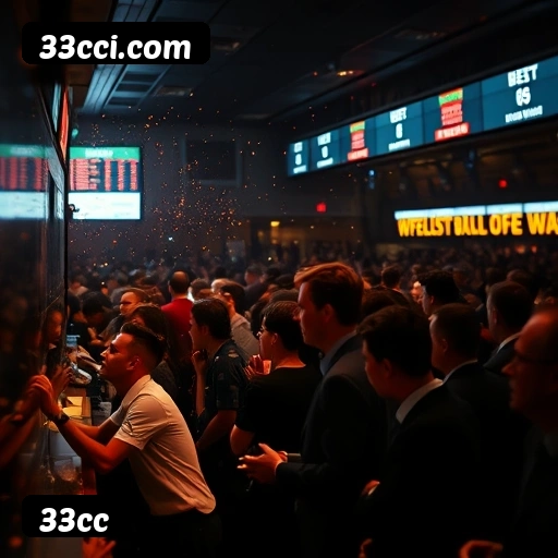 Apostas futebol ao vivo 33cc - odds competitivas